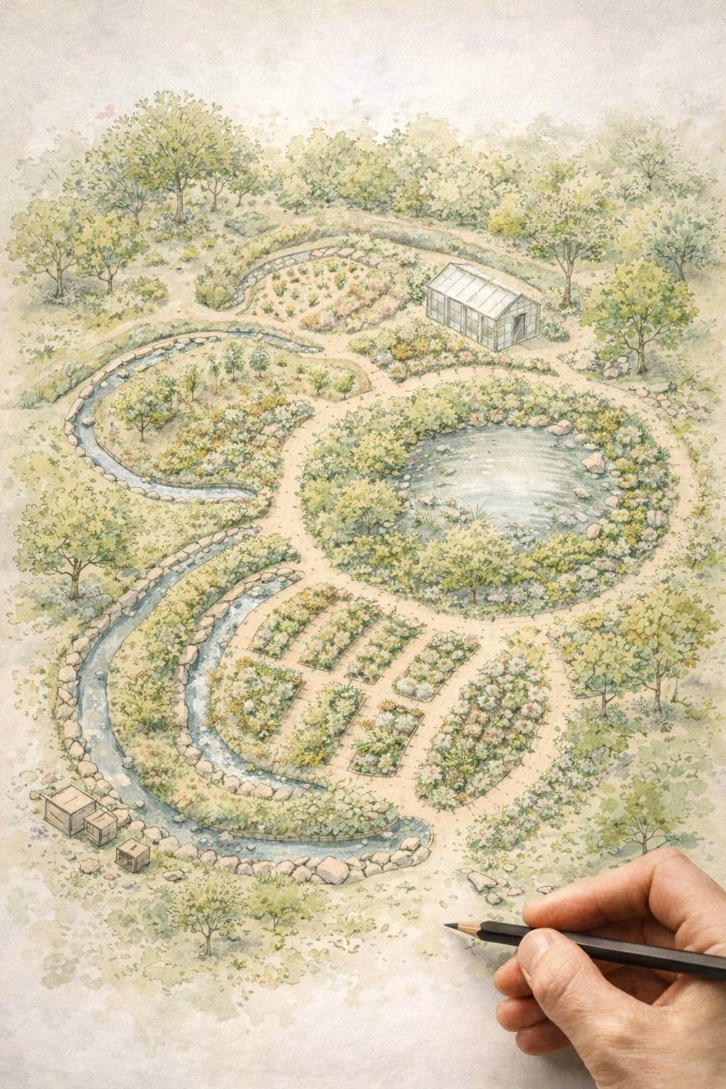 Ana Sayfa lycia terra permakultur tasarim masterplan eskiz