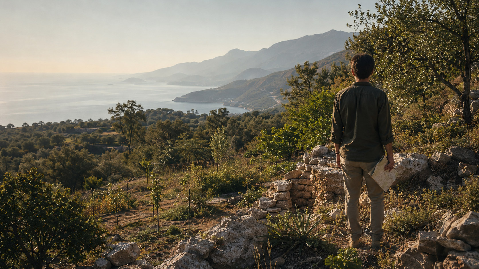 Hakkımızda Kaş yakınlarında denize bakan teraslı bir permakültür arazisinde tasarım planıyla duran Lycia Terra ekibinden bir tasarımcı